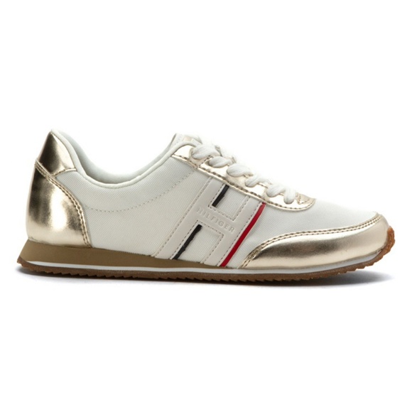 Tommy Hilfiger Vibe Sneakers Sz. 10 - Picture 5 of 7